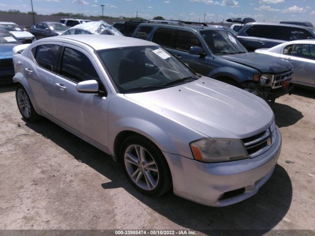 DODGE AVENGER 2011 1b3bd1fg3bn507893