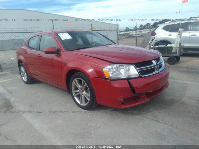 DODGE AVENGER 2011 1b3bd1fg3bn509160