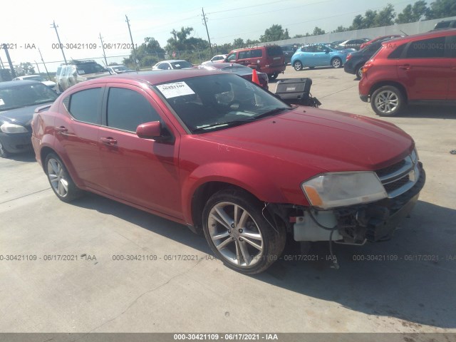 DODGE AVENGER 2011 1b3bd1fg3bn528520