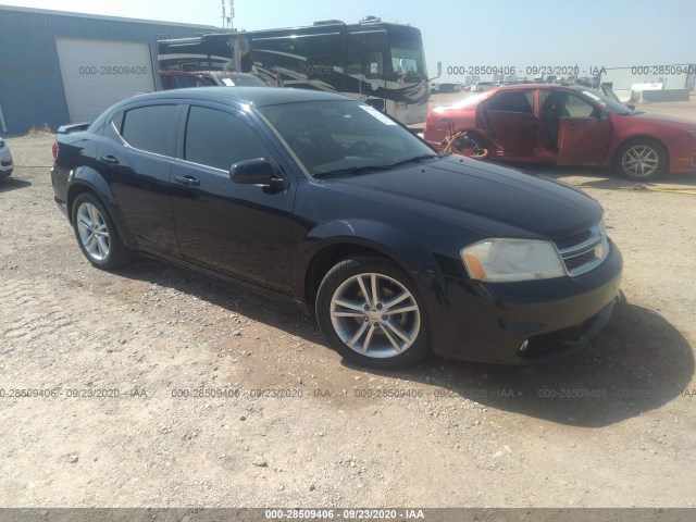 DODGE AVENGER 2011 1b3bd1fg3bn536570