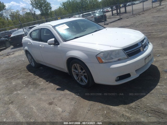 DODGE AVENGER 2011 1b3bd1fg4bn510818