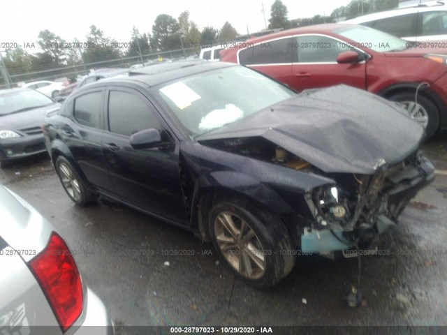 DODGE AVENGER 2011 1b3bd1fg4bn535248