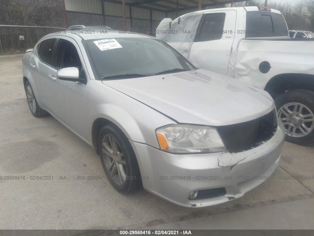 DODGE AVENGER 2011 1b3bd1fg5bn536666