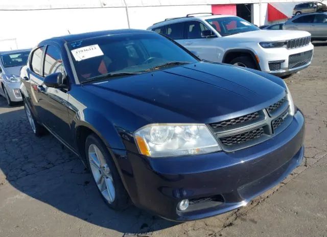 DODGE AVENGER 2011 1b3bd1fg5bn601631