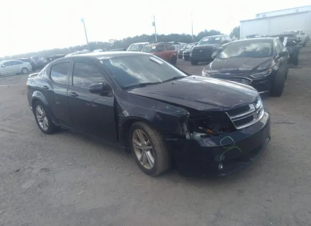 DODGE AVENGER 2011 1b3bd1fg6bn524106