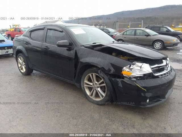 DODGE AVENGER 2011 1b3bd1fg6bn544825