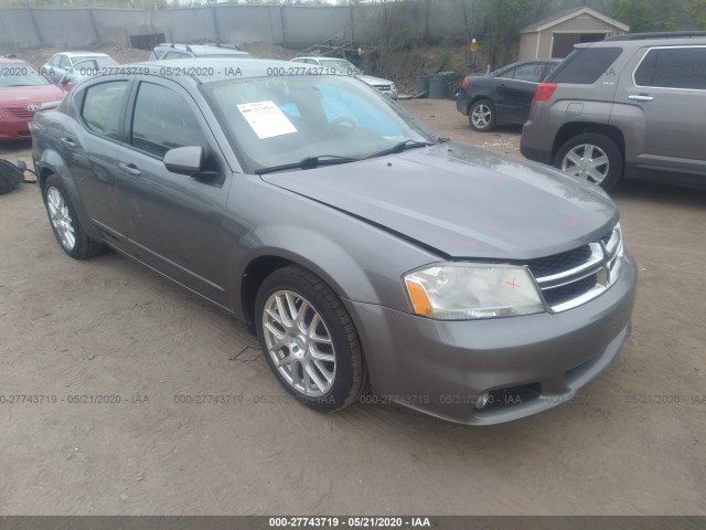 DODGE AVENGER 2011 1b3bd1fg6bn584564