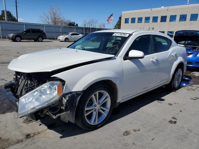 DODGE AVENGER 2011 1b3bd1fg7bn513714