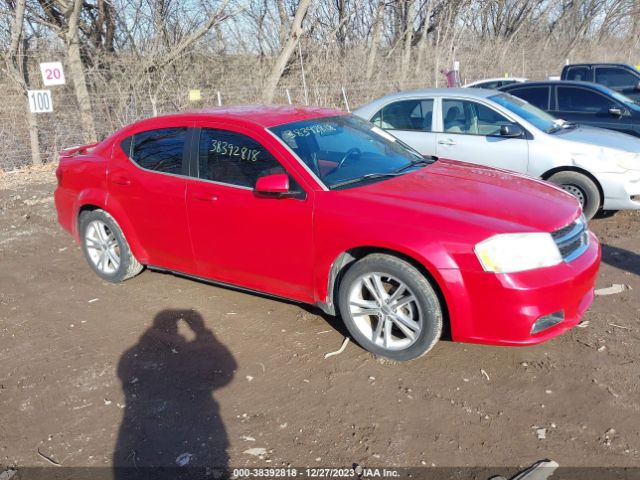 DODGE AVENGER 2011 1b3bd1fg7bn528133