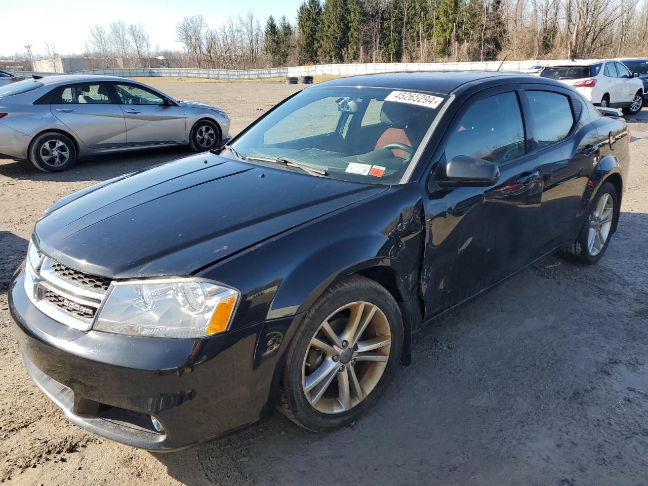 DODGE AVENGER 2011 1b3bd1fg7bn593533