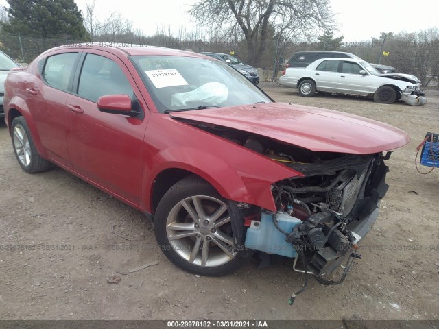 DODGE AVENGER 2011 1b3bd1fg8bn508750