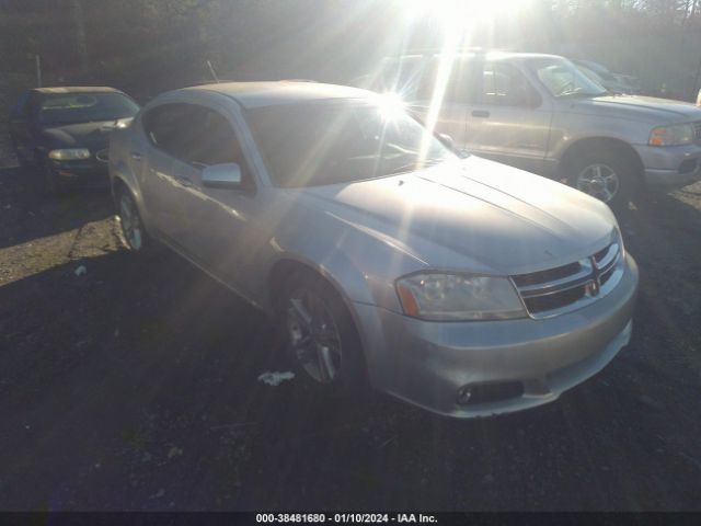 DODGE AVENGER 2011 1b3bd1fg8bn541585