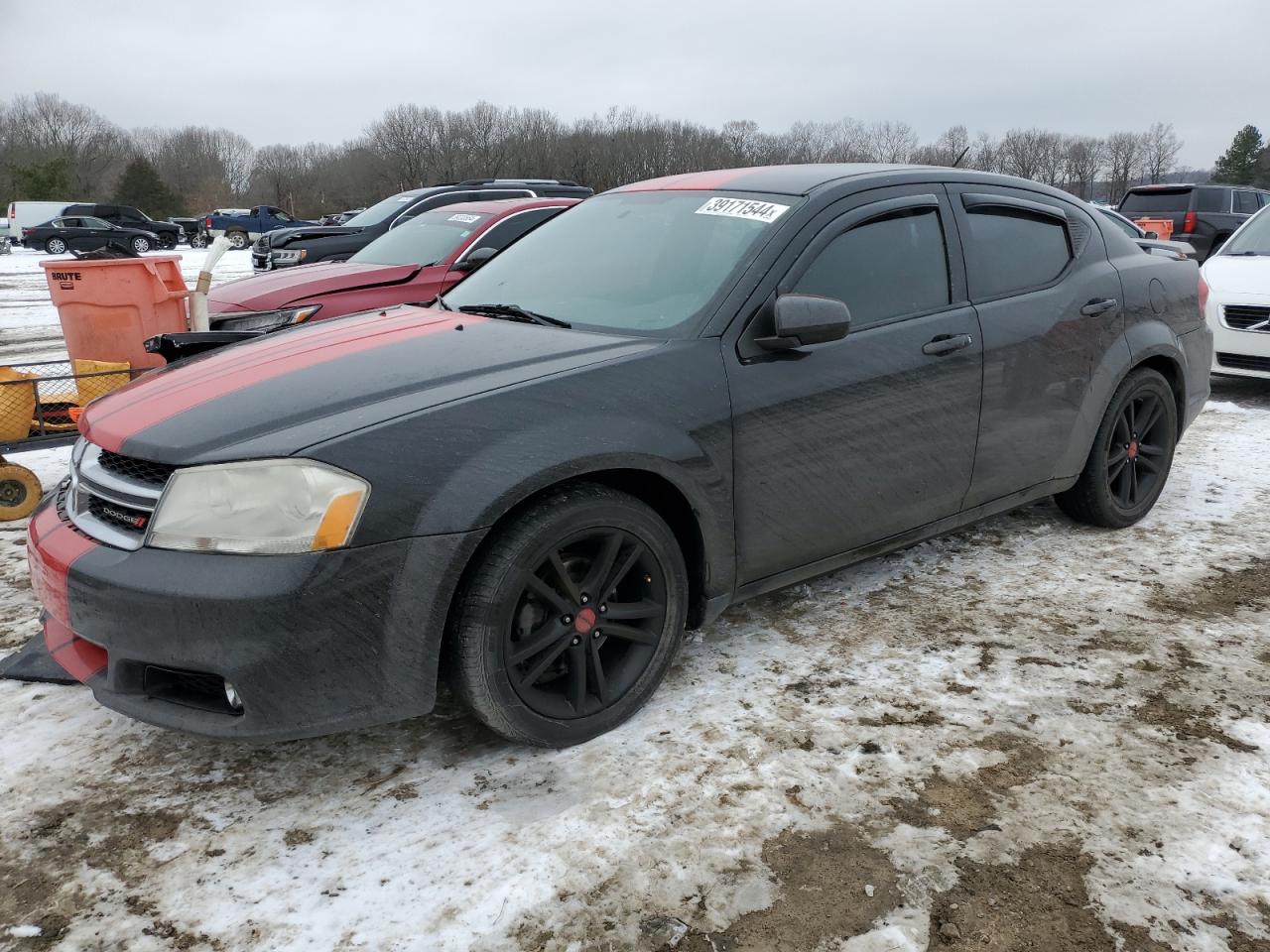 DODGE AVENGER 2011 1b3bd1fg8bn544714