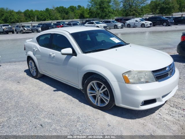 DODGE AVENGER 2011 1b3bd1fg8bn551954