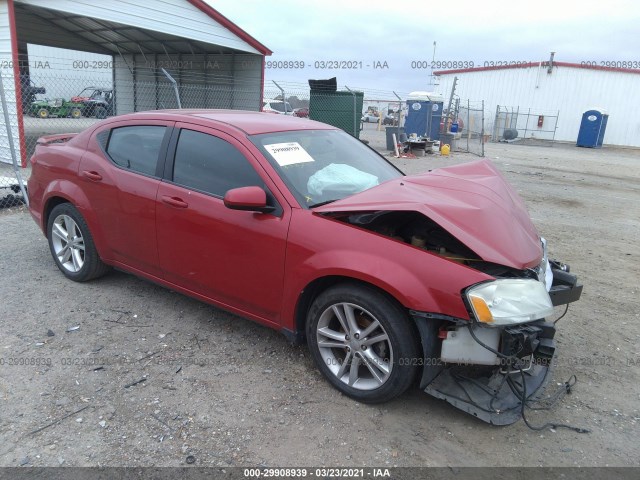 DODGE AVENGER 2011 1b3bd1fg8bn552196