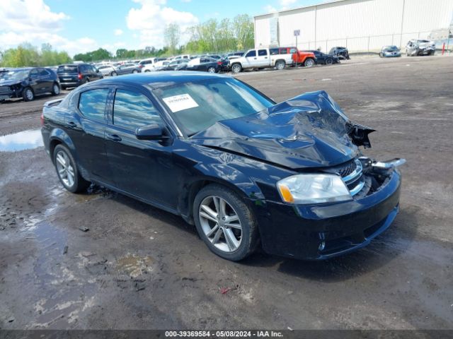 DODGE AVENGER 2011 1b3bd1fg8bn574313