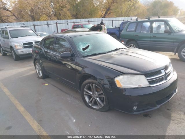 DODGE AVENGER 2011 1b3bd1fg8bn587661