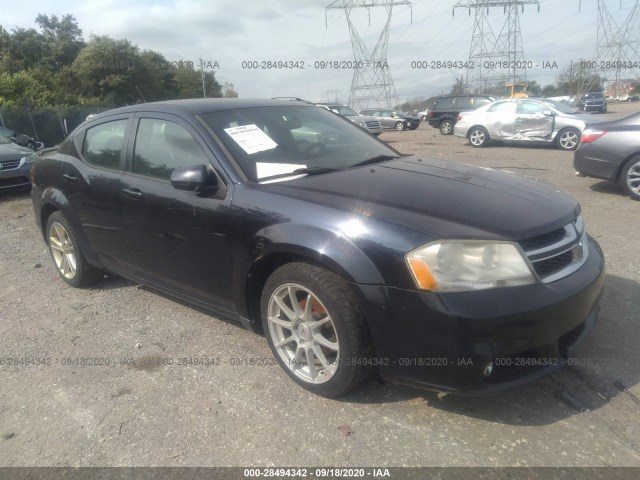 DODGE AVENGER 2011 1b3bd1fg9bn515139