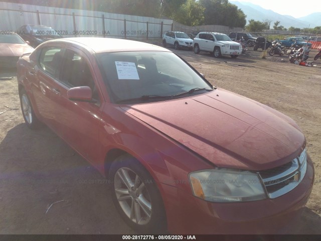 DODGE AVENGER 2011 1b3bd1fg9bn516999