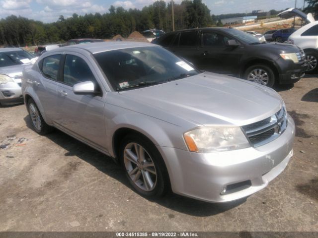 DODGE AVENGER 2011 1b3bd1fg9bn528098