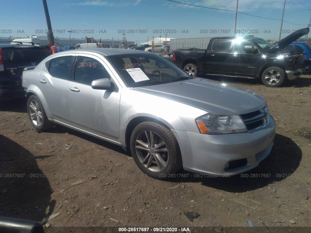 DODGE AVENGER 2011 1b3bd1fg9bn586583