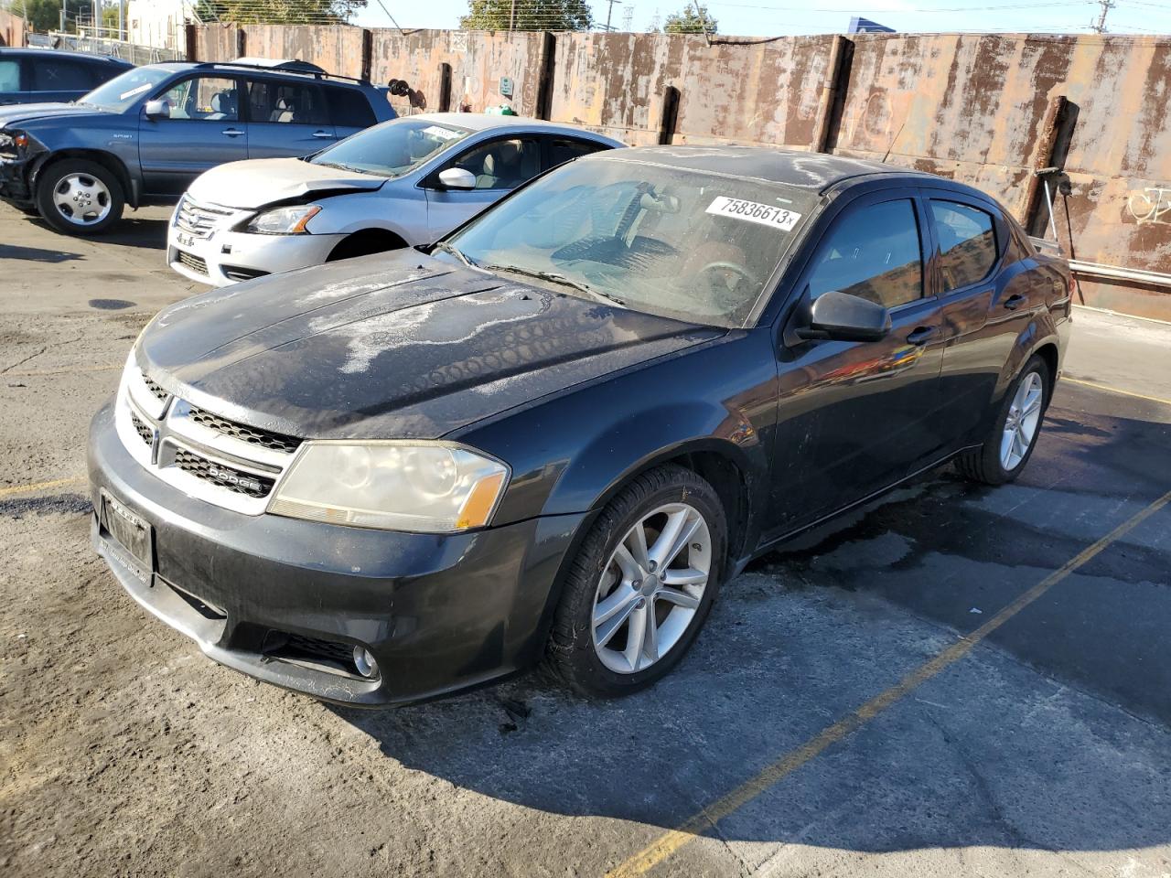 DODGE AVENGER 2011 1b3bd1fgxbn506210