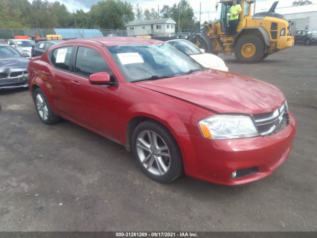 DODGE AVENGER 2011 1b3bd1fgxbn509088