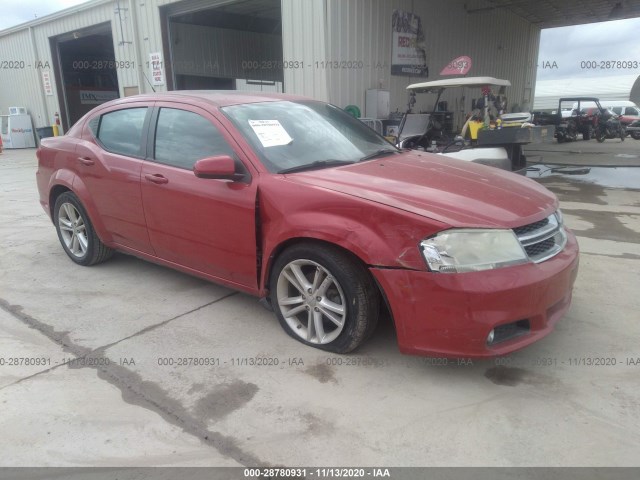 DODGE AVENGER 2011 1b3bd1fgxbn535237