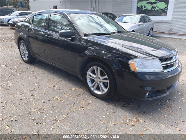 DODGE AVENGER 2011 1b3bd1fgxbn544567