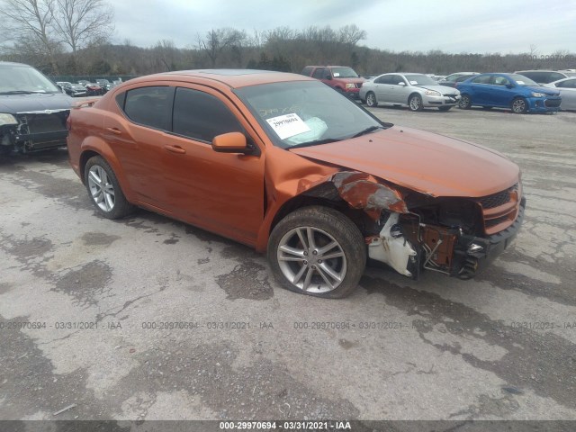 DODGE AVENGER 2011 1b3bd1fgxbn605643