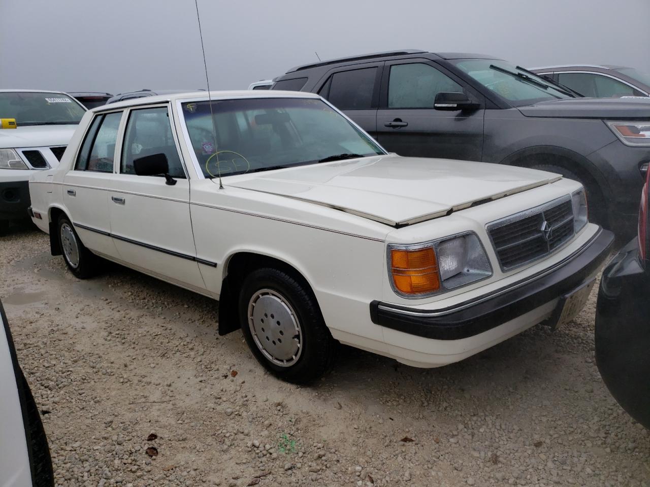 DODGE ARIES 1986 1b3bd26d5gc216438