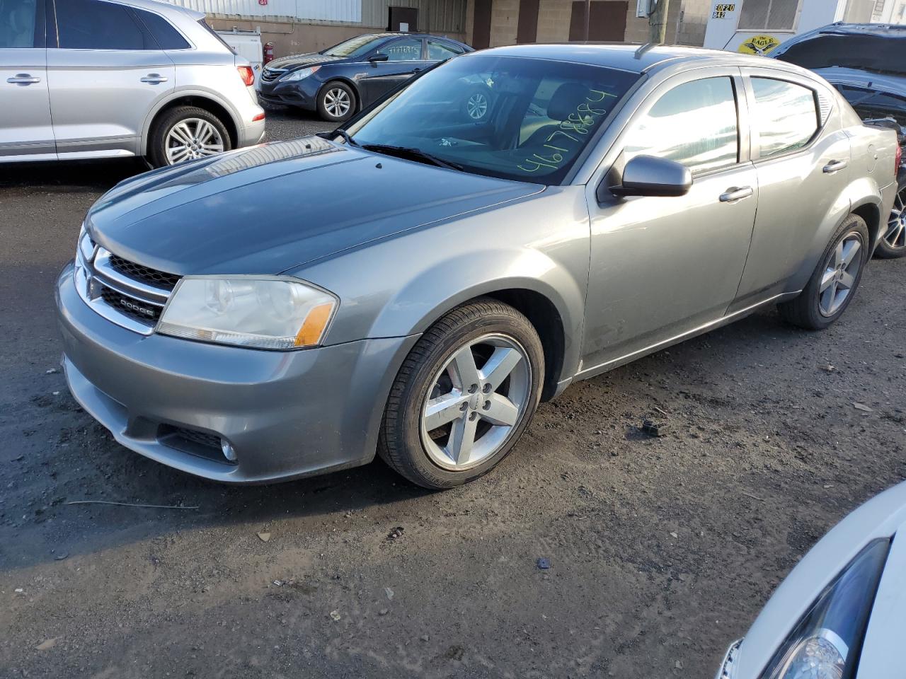 DODGE AVENGER 2011 1b3bd2fb0bn587115