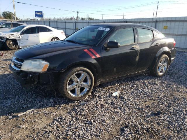 DODGE AVENGER LU 2011 1b3bd2fb1bn544855