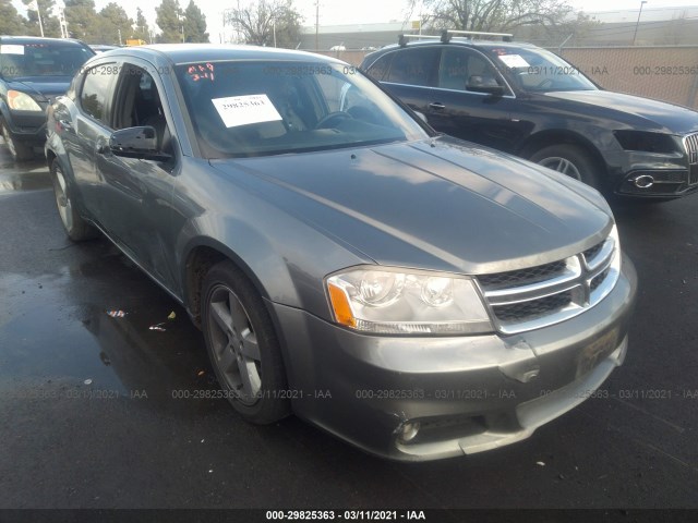 DODGE AVENGER 2011 1b3bd2fb1bn583459