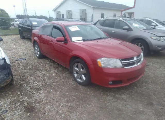 DODGE AVENGER 2011 1b3bd2fb1bn585079