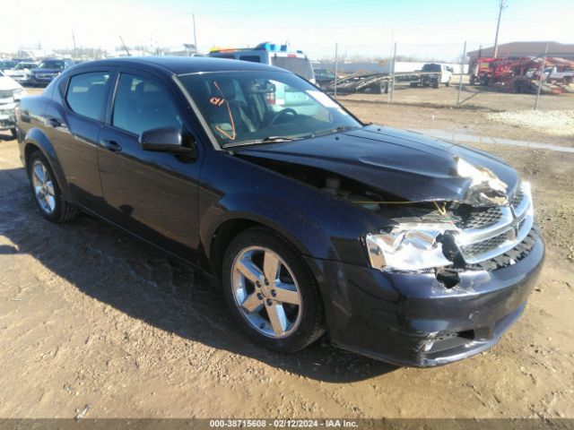 DODGE AVENGER 2011 1b3bd2fb2bn534805