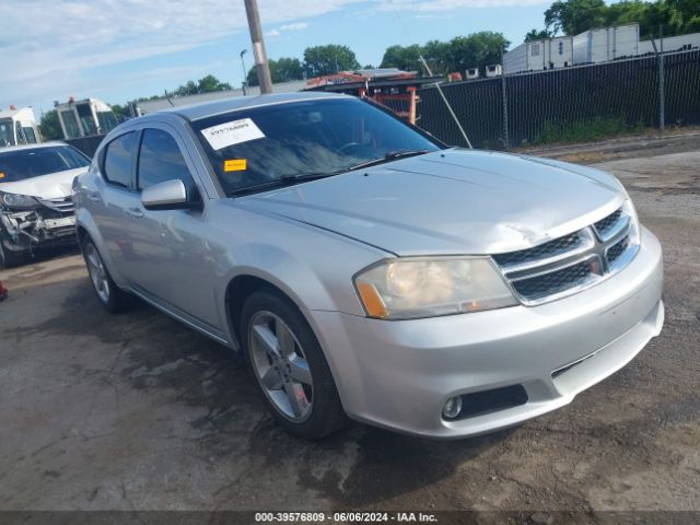 DODGE AVENGER 2011 1b3bd2fb2bn587245