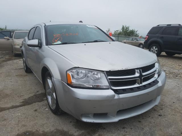 DODGE AVENGER LU 2011 1b3bd2fb3bn587125