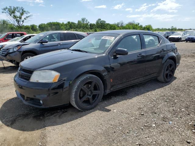 DODGE AVENGER 2011 1b3bd2fb4bn544753