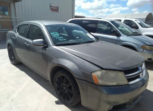 DODGE AVENGER 2011 1b3bd2fb4bn587179