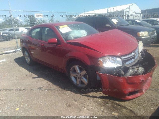 DODGE AVENGER 2011 1b3bd2fb5bn534622