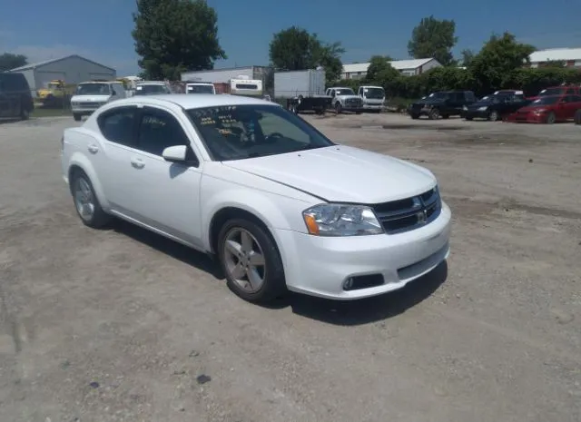 DODGE AVENGER 2011 1b3bd2fb5bn583495