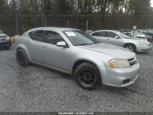 DODGE AVENGER 2011 1b3bd2fb5bn590530