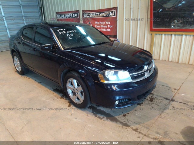 DODGE AVENGER 2011 1b3bd2fb6bn528473