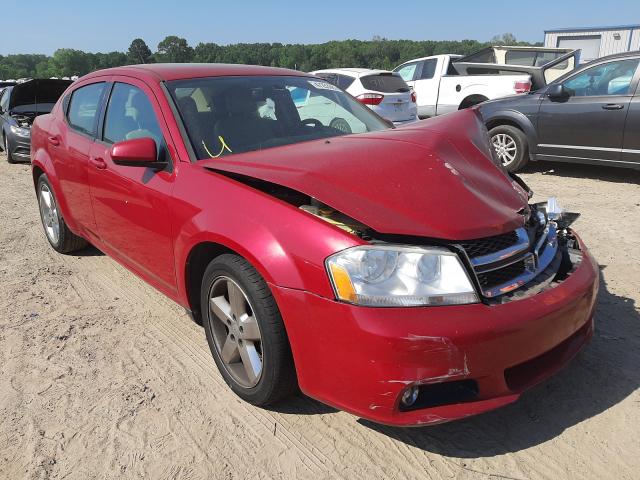 DODGE AVENGER LU 2011 1b3bd2fb7bn509379