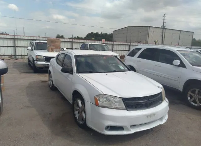 DODGE AVENGER 2011 1b3bd2fb7bn549140