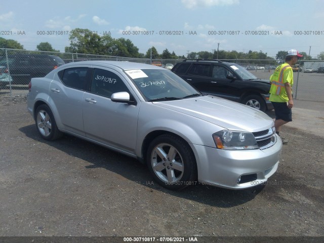 DODGE AVENGER 2011 1b3bd2fb7bn587127