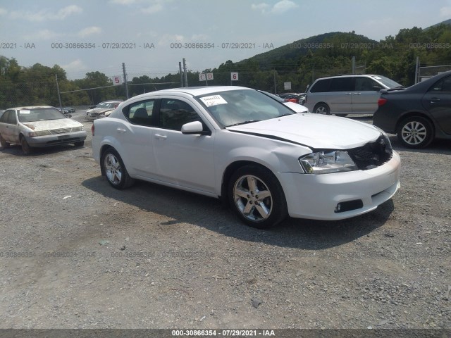 DODGE AVENGER 2011 1b3bd2fb8bn509889