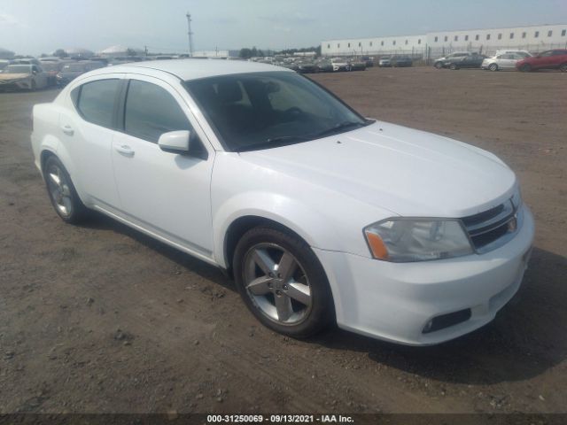 DODGE AVENGER 2011 1b3bd2fb8bn548806