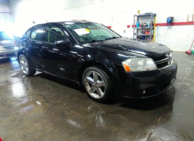 DODGE AVENGER 2011 1b3bd2fb8bn573947